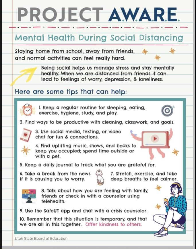 Mental Health During Social Distancing 